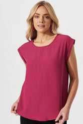 Berry Queen Top